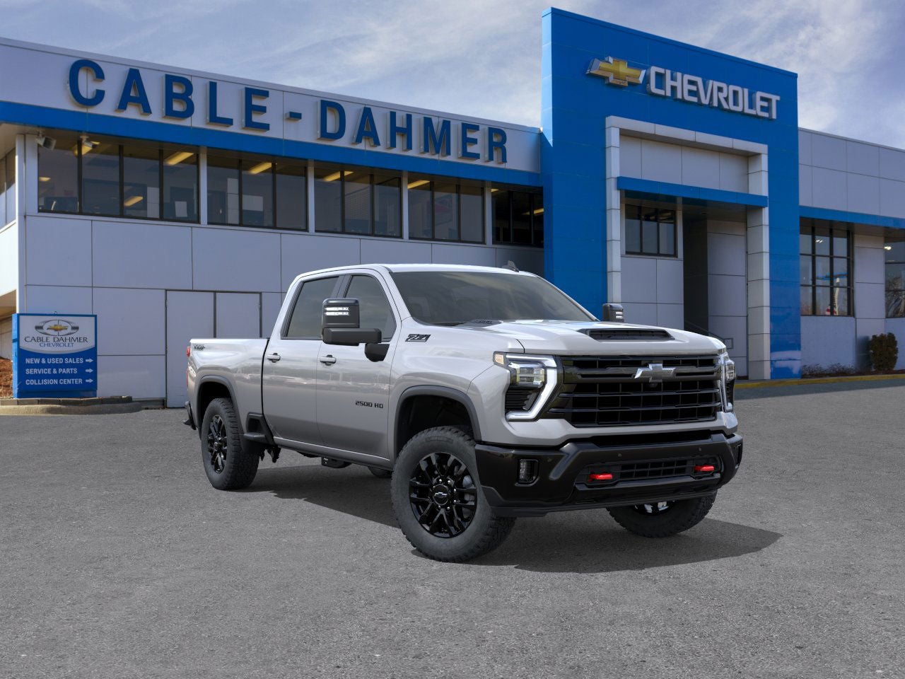 2026 Chevrolet Silverado 2500 HD LT