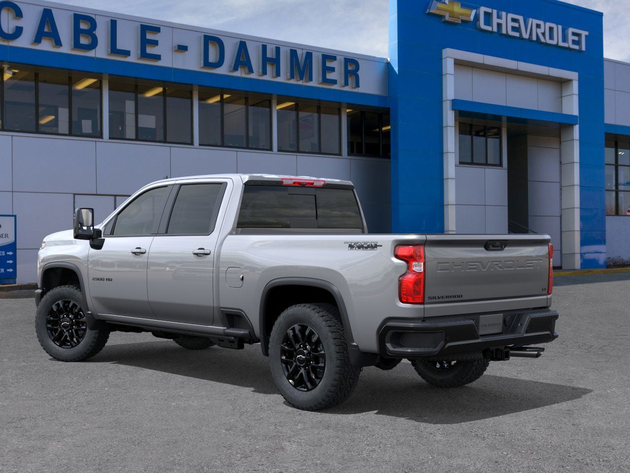 2026 Chevrolet Silverado 2500 HD LT