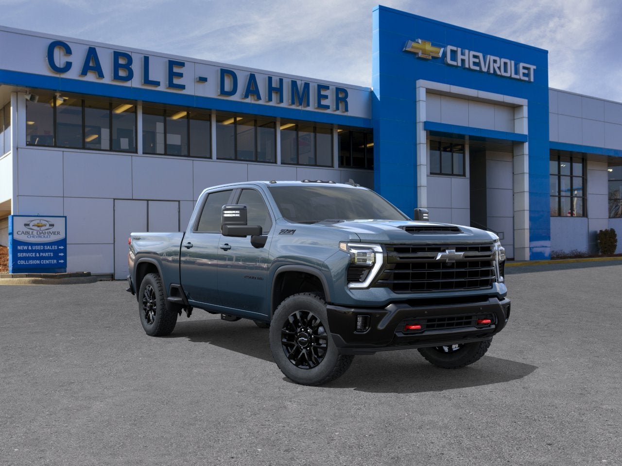2026 Chevrolet Silverado 2500 HD LT