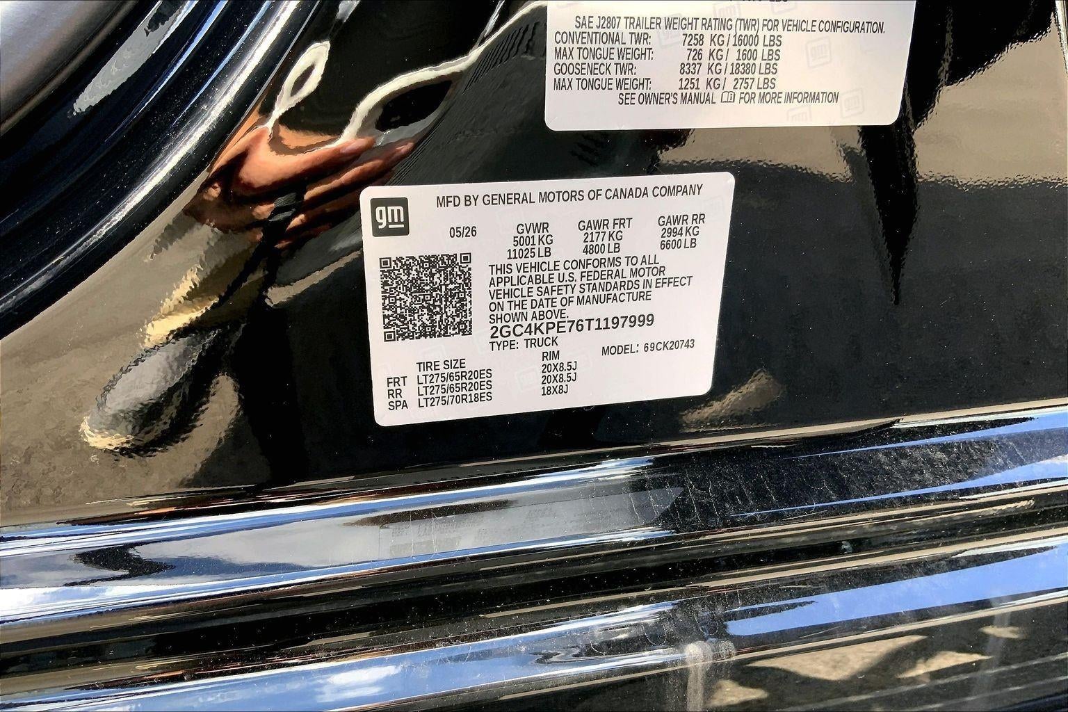 2026 Chevrolet Silverado 2500 HD LTZ