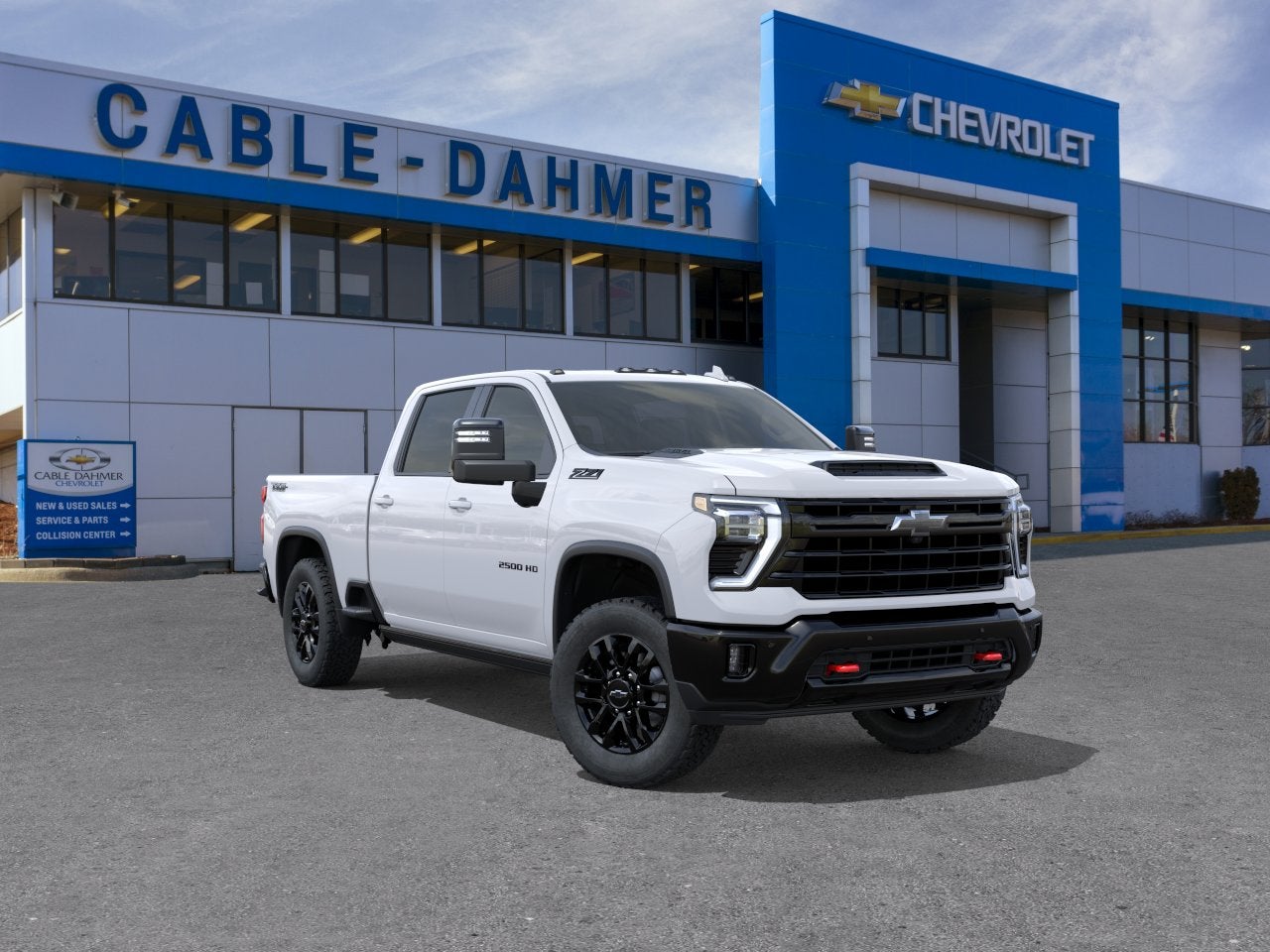 2026 Chevrolet Silverado 2500 HD LTZ