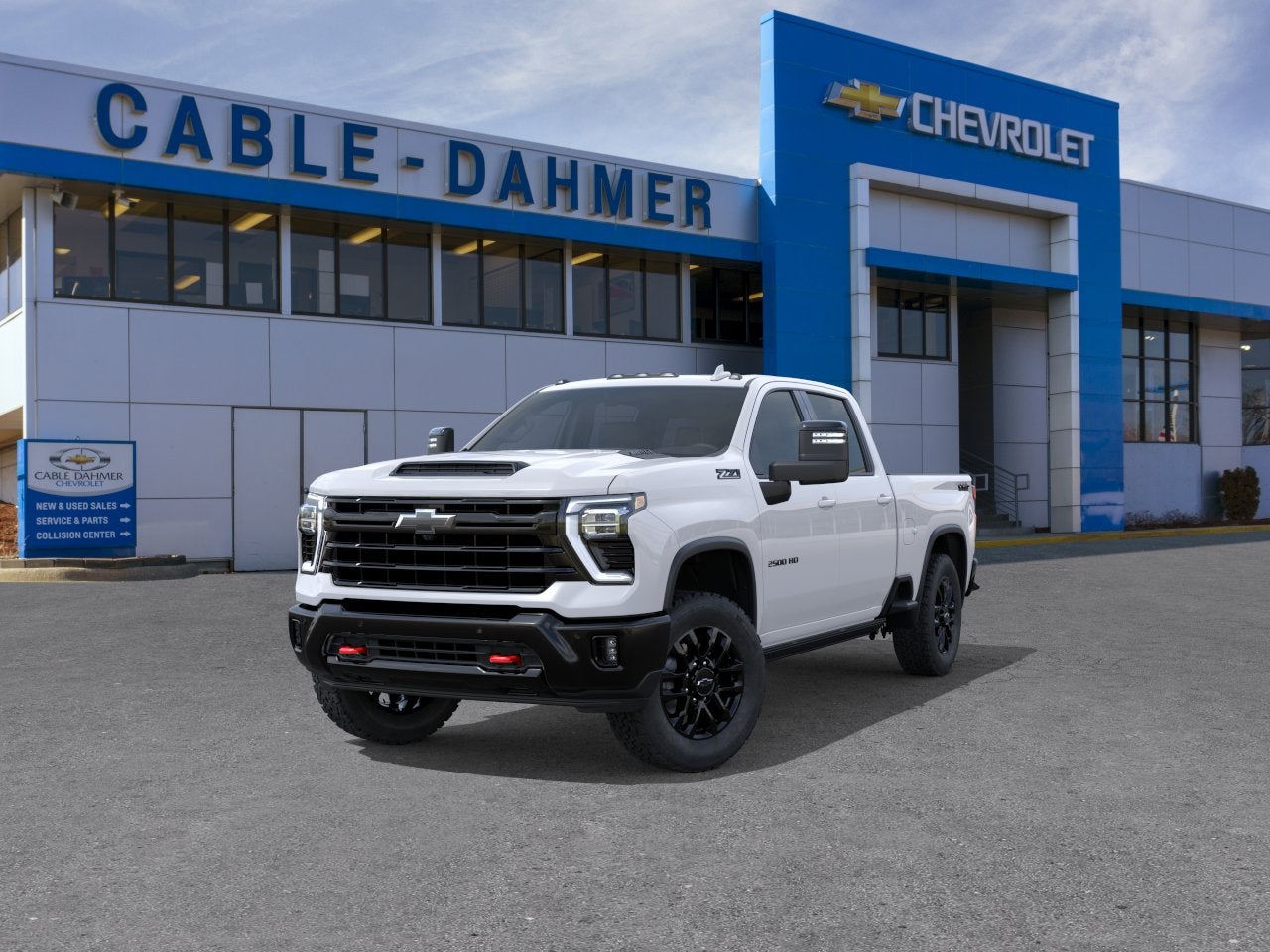 2026 Chevrolet Silverado 2500 HD LTZ