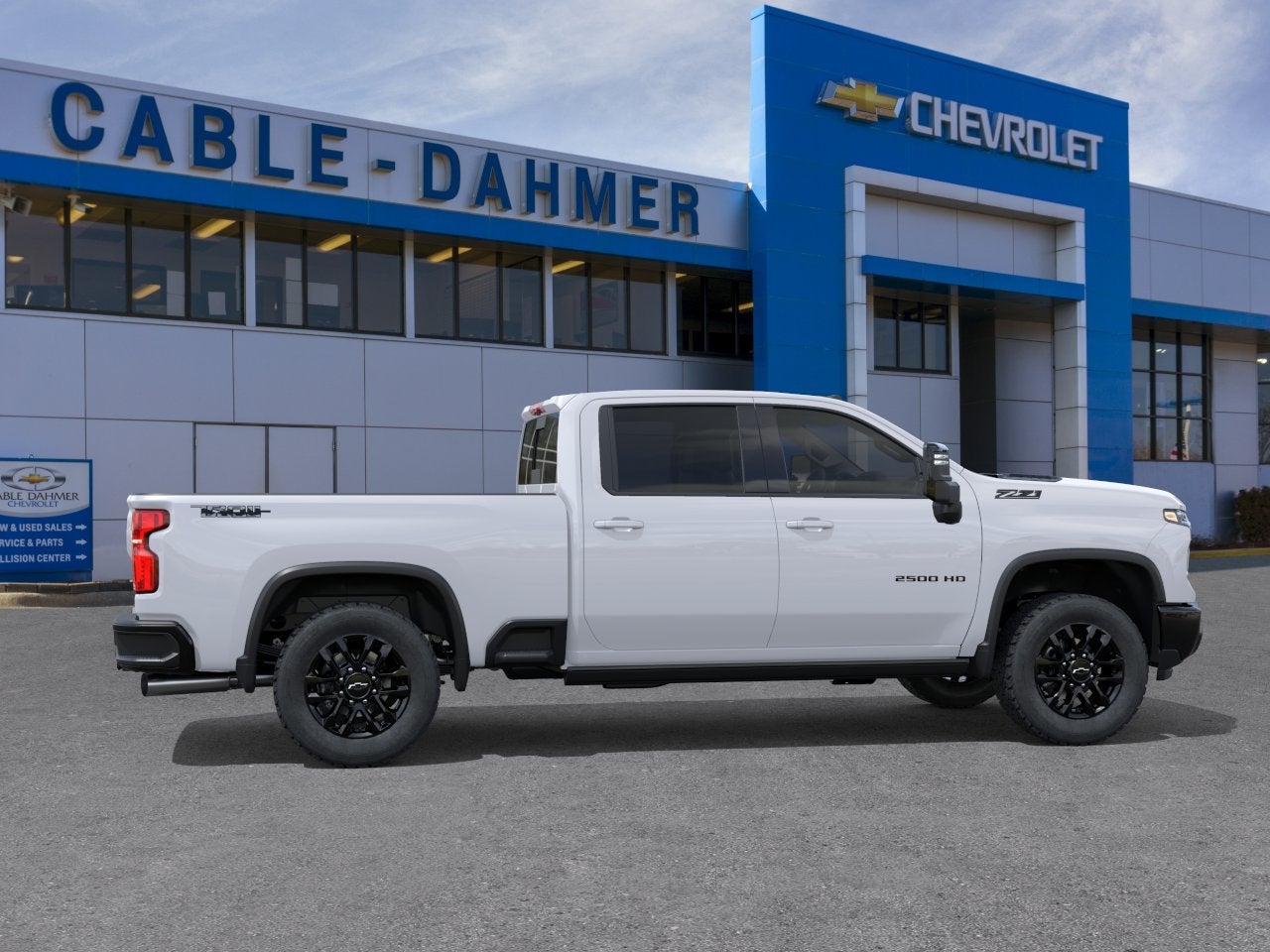 2026 Chevrolet Silverado 2500 HD LTZ