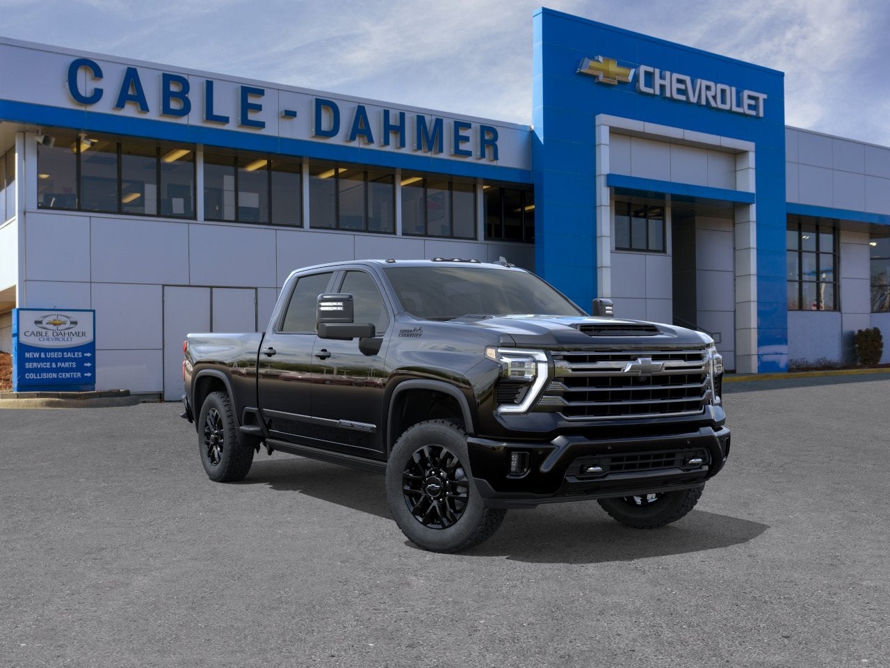 2026 Chevrolet Silverado 2500 HD High Country