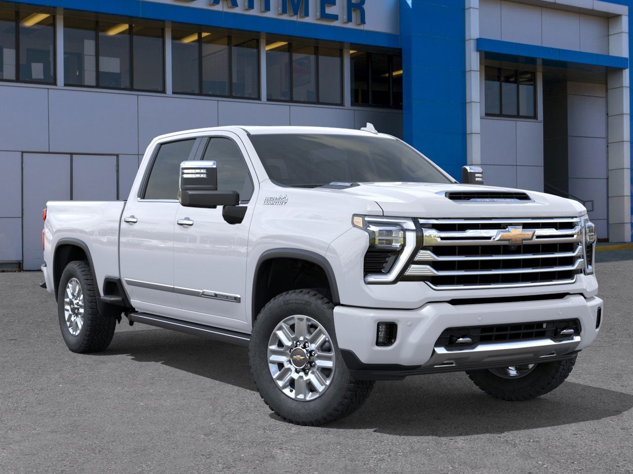 2026 Chevrolet Silverado 2500 HD High Country