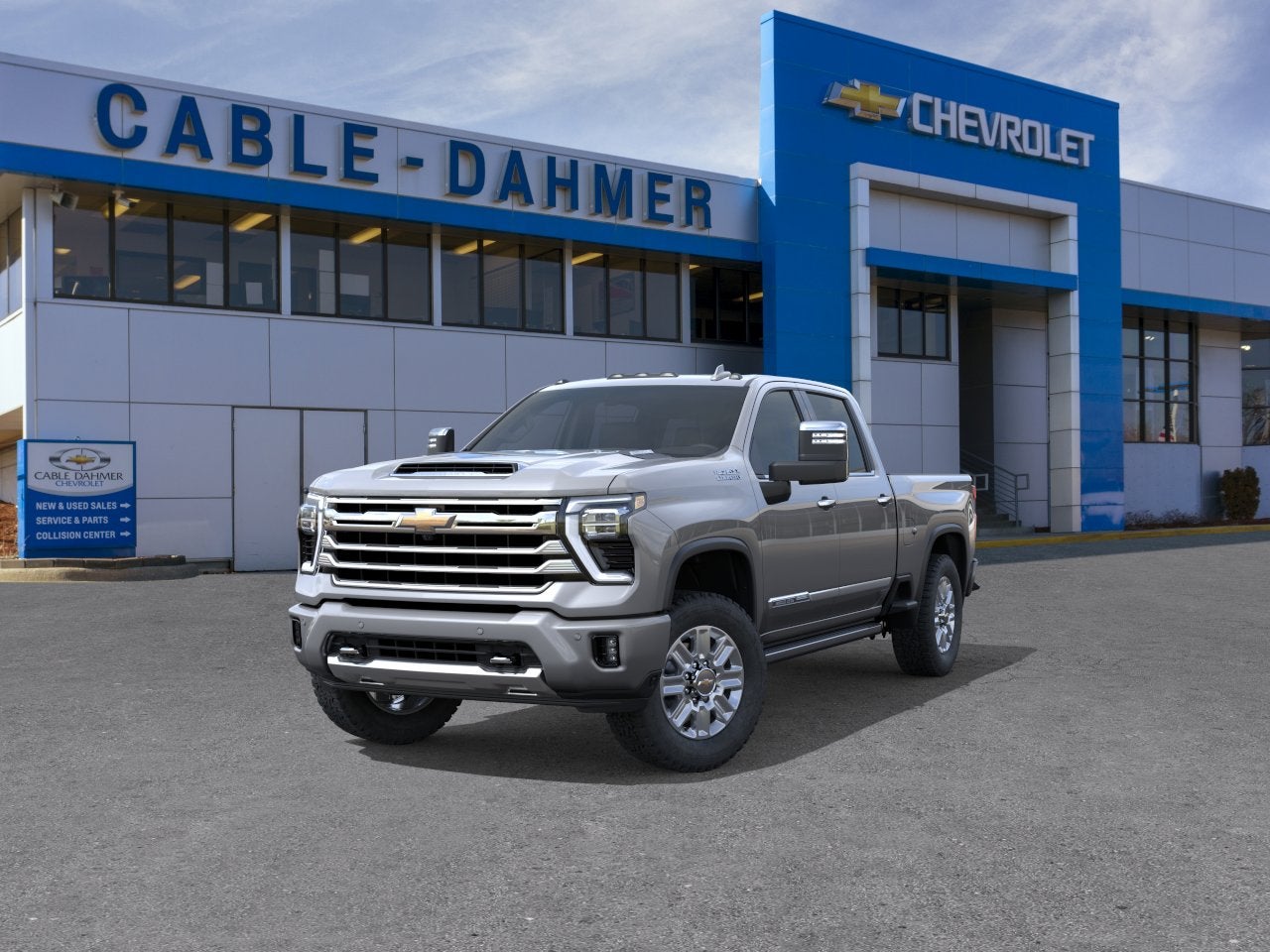 2026 Chevrolet Silverado 2500 HD High Country