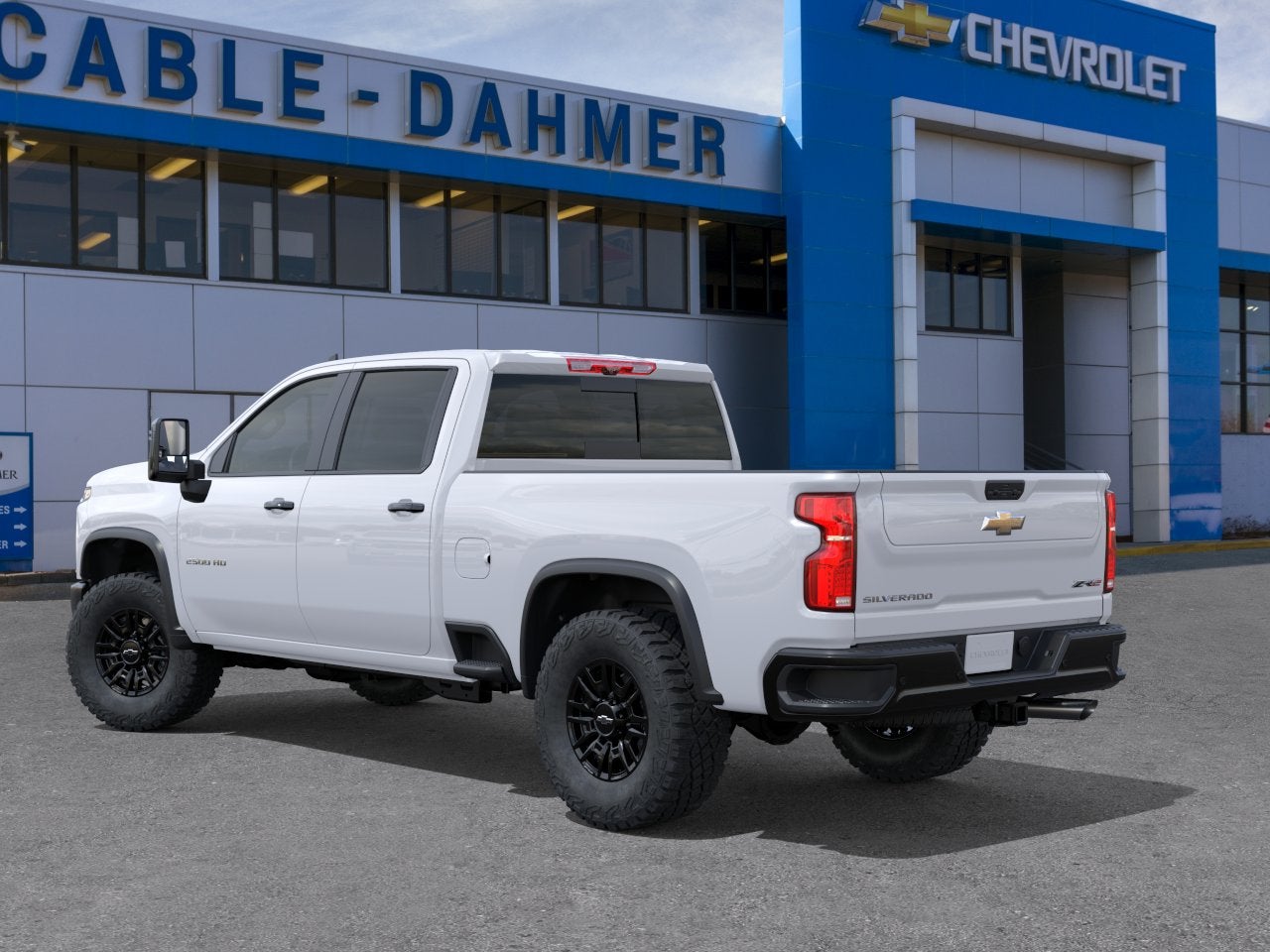 2026 Chevrolet Silverado 2500 HD ZR2