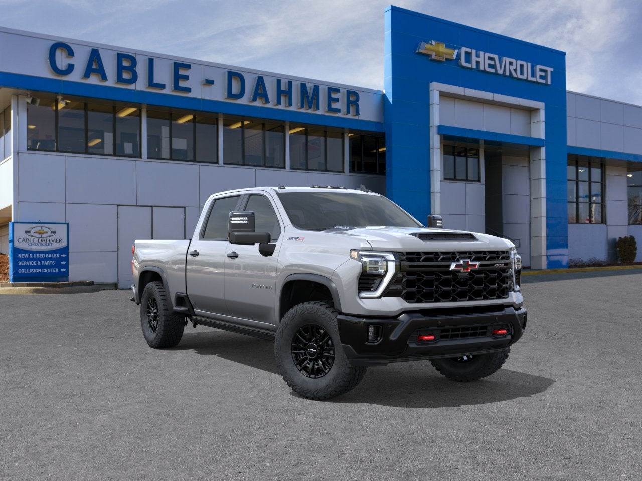 2026 Chevrolet Silverado 2500 HD ZR2