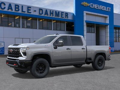 2026 Chevrolet Silverado 2500 HD ZR2