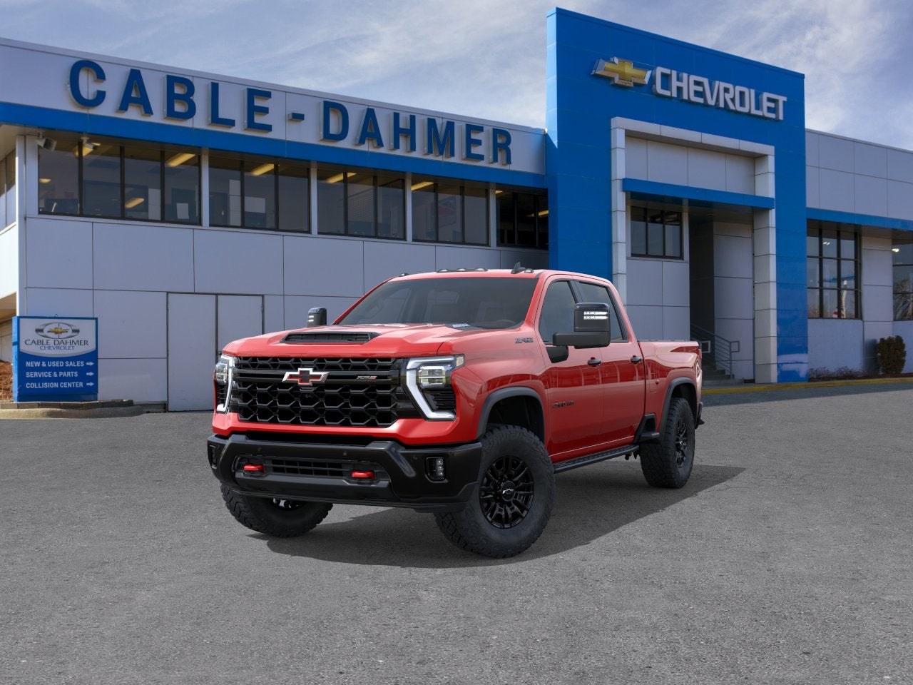 2026 Chevrolet Silverado 2500 HD ZR2
