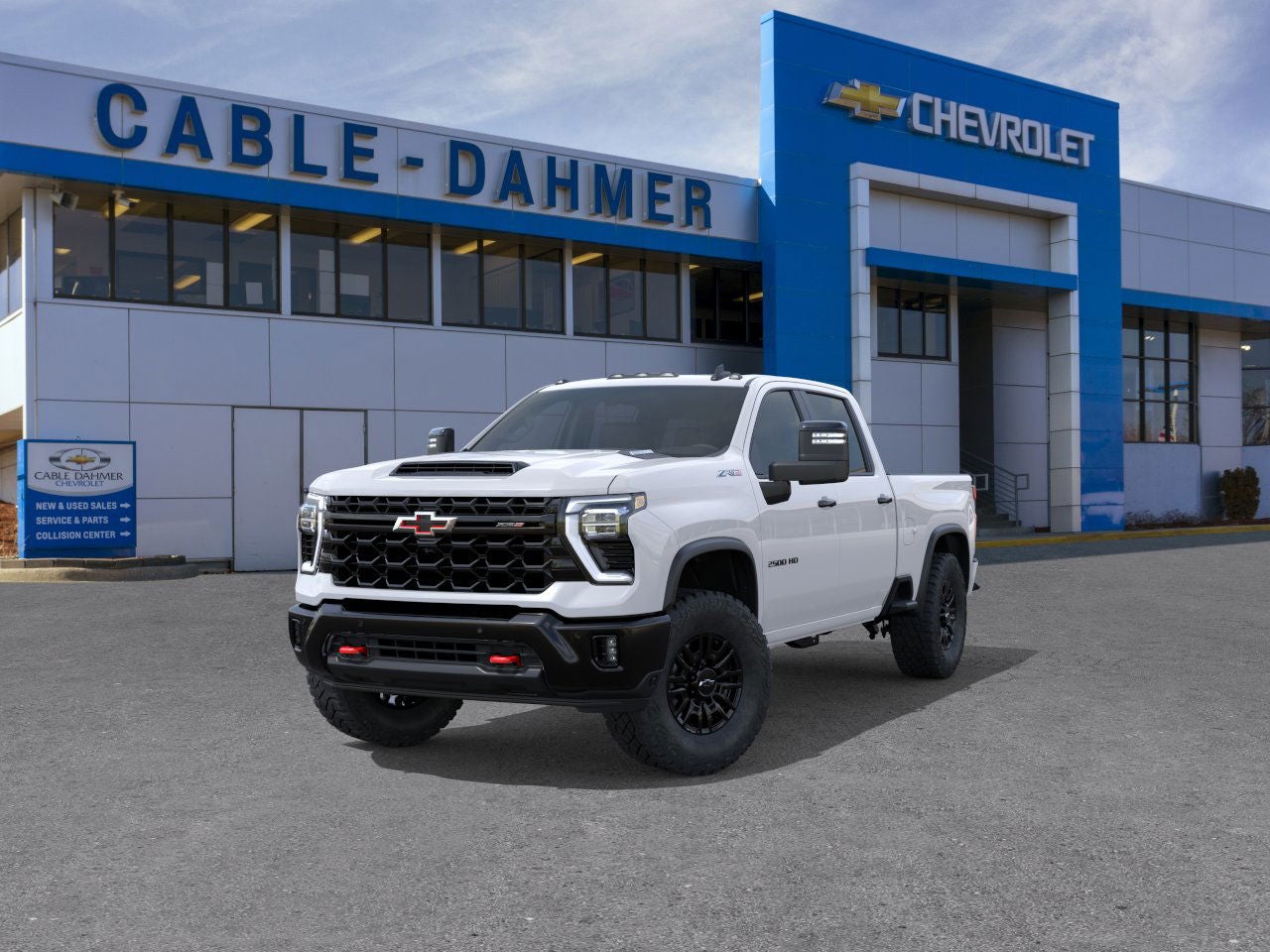 2026 Chevrolet Silverado 2500 HD ZR2