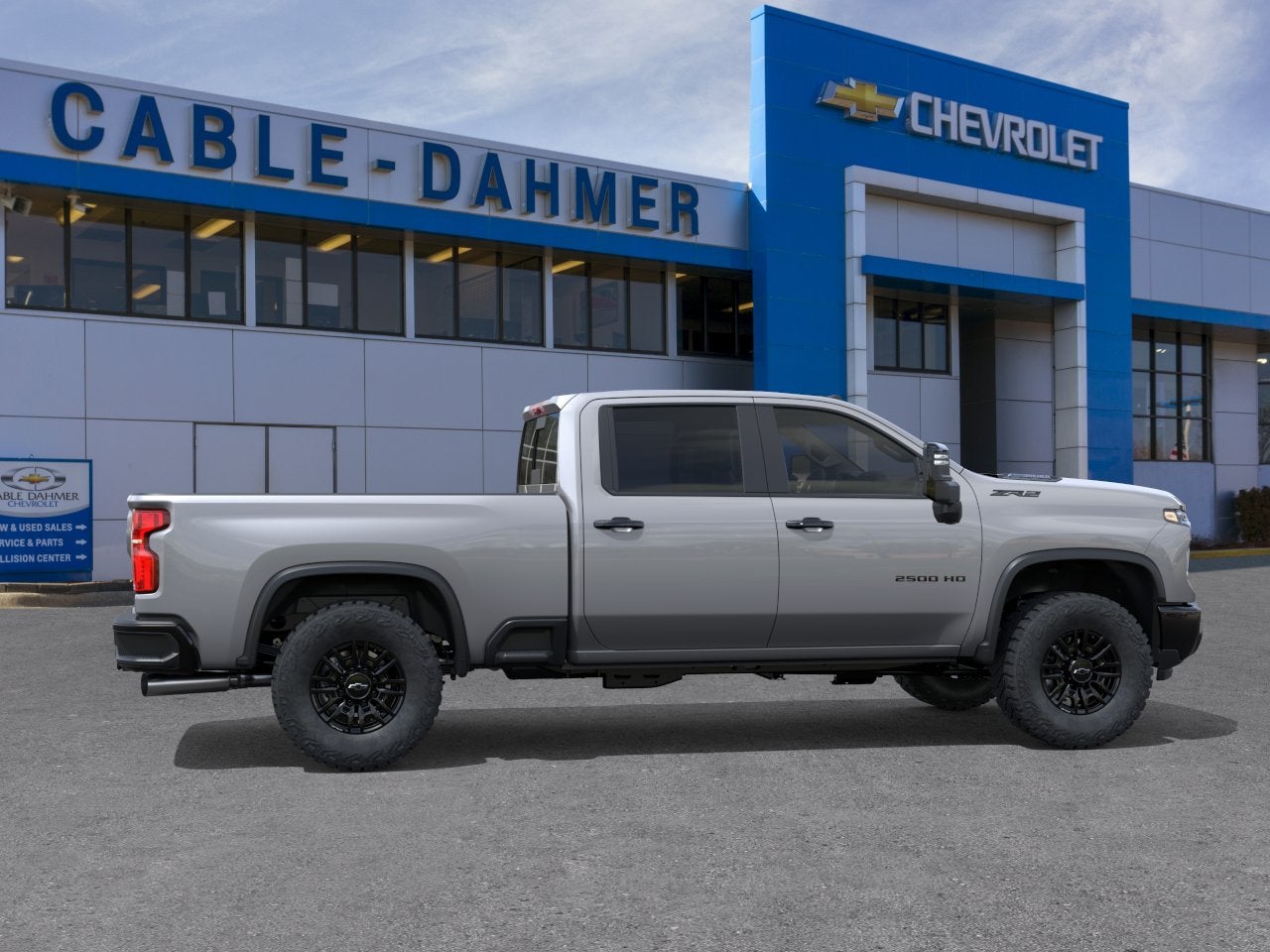 2026 Chevrolet Silverado 2500 HD ZR2