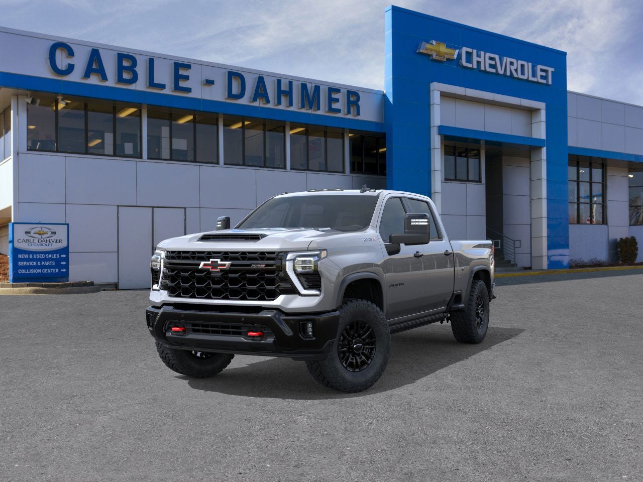 2026 Chevrolet Silverado 2500 HD ZR2