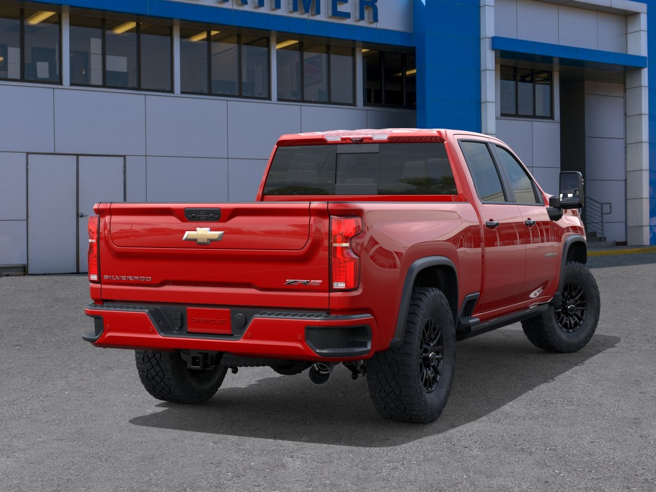 2026 Chevrolet Silverado 2500 HD ZR2