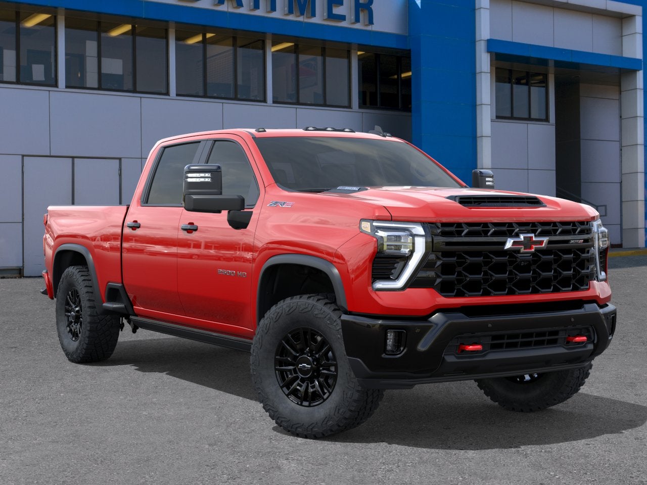 2026 Chevrolet Silverado 2500 HD ZR2