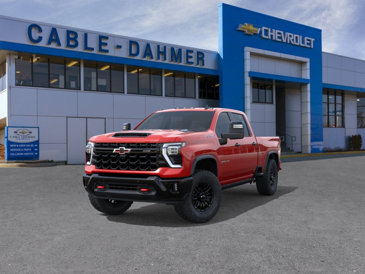 2026 Chevrolet Silverado 2500 HD ZR2