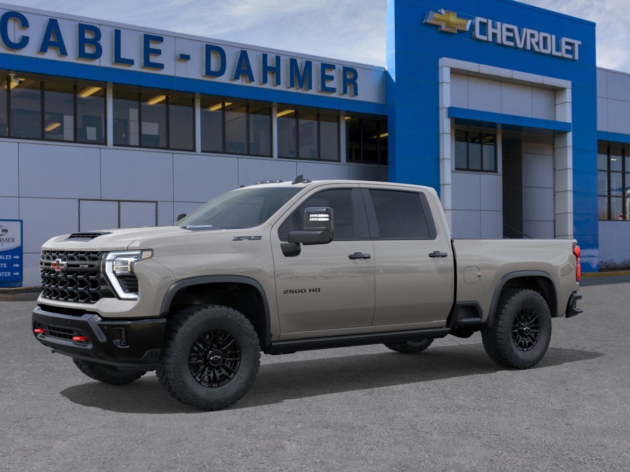 2026 Chevrolet Silverado 2500 HD ZR2