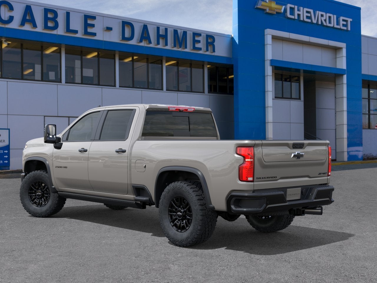 2026 Chevrolet Silverado 2500 HD ZR2