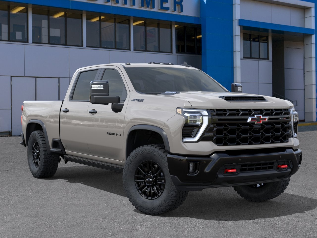 2026 Chevrolet Silverado 2500 HD ZR2