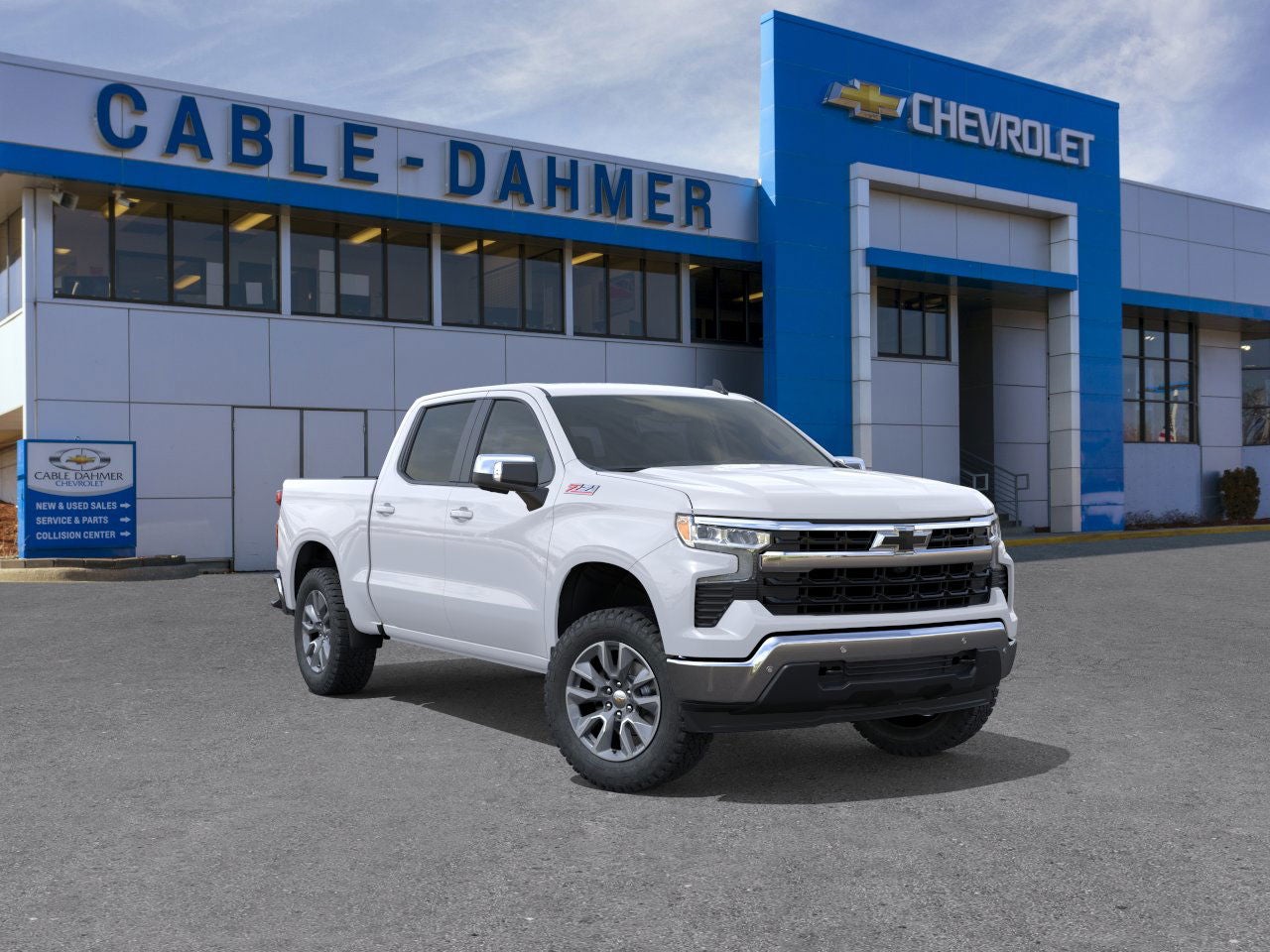 2026 Chevrolet Silverado 1500 LT