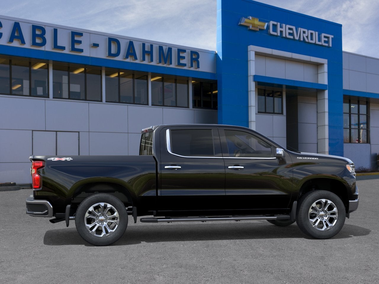 2026 Chevrolet Silverado 1500 LTZ