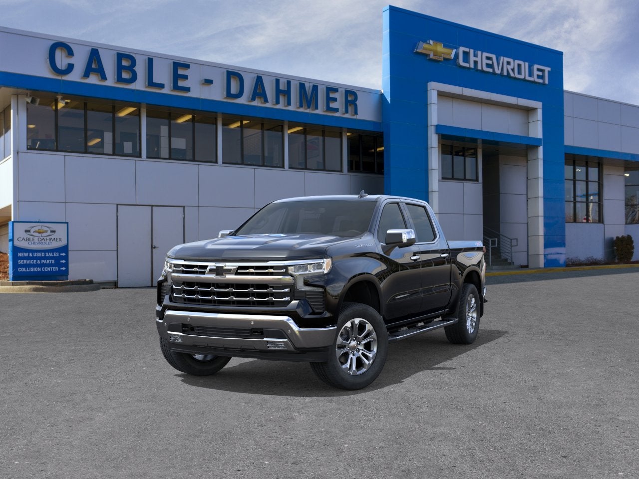2026 Chevrolet Silverado 1500 LTZ