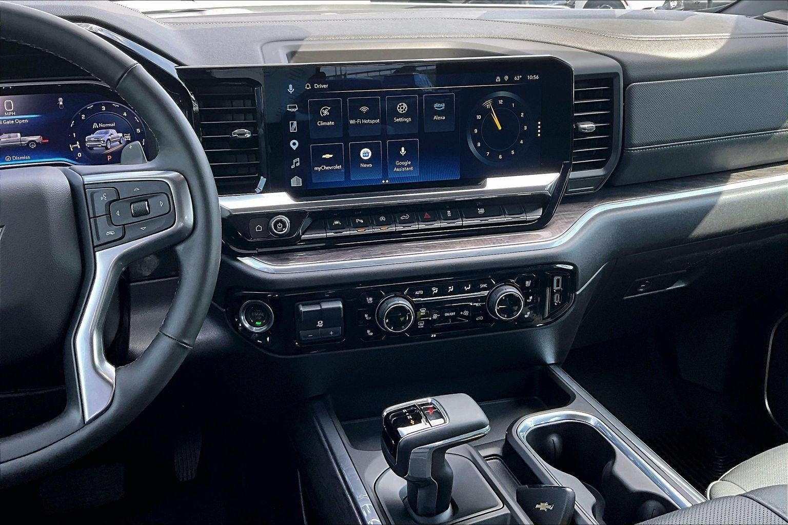 2025 Chevrolet Silverado 1500 LTZ