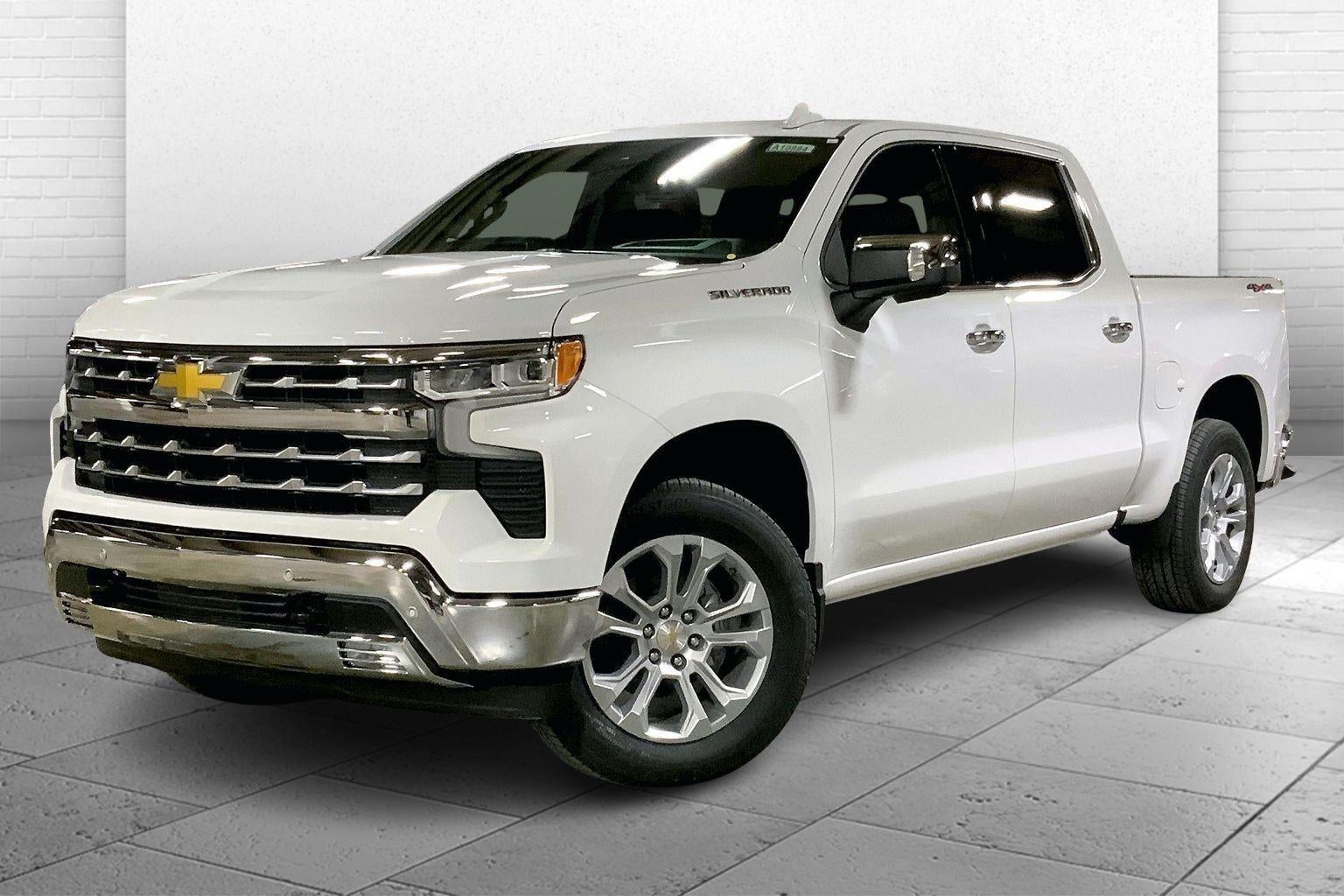 2026 Chevrolet Silverado 1500 LTZ