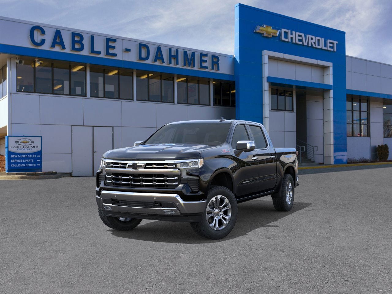 2026 Chevrolet Silverado 1500 LTZ