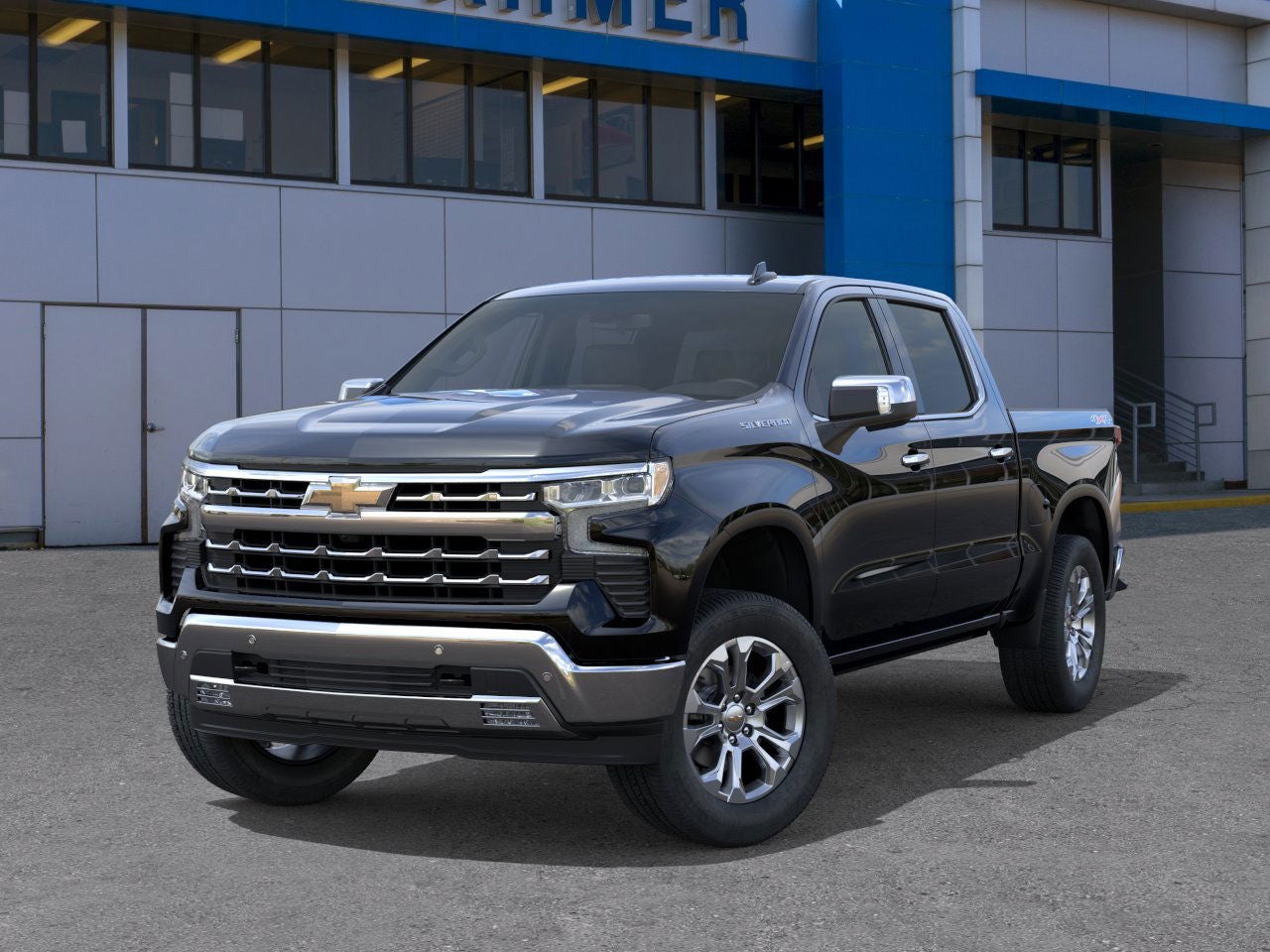 2026 Chevrolet Silverado 1500 LTZ