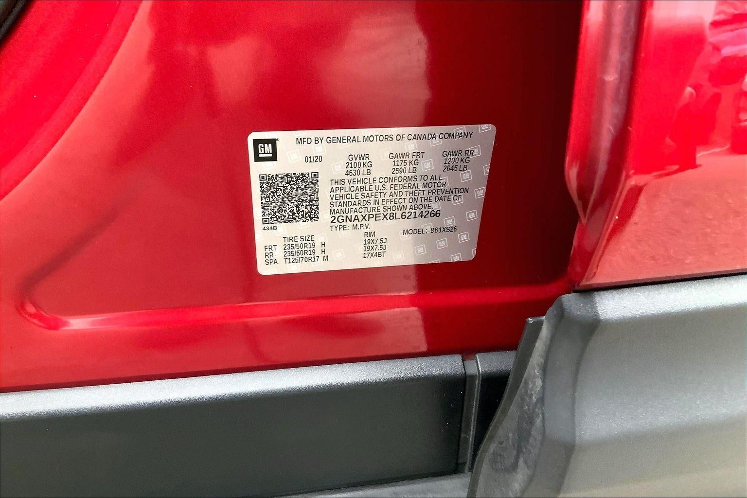 2020 Chevrolet Equinox Premier