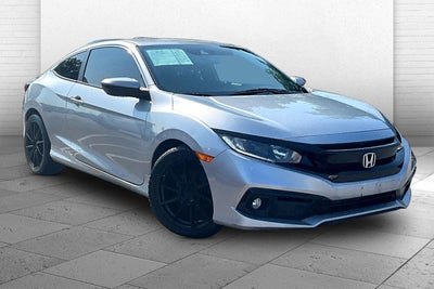 2019 Honda Civic Coupe Sport