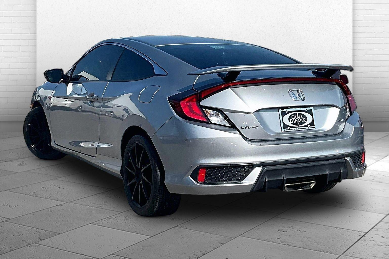2019 Honda Civic Coupe Sport