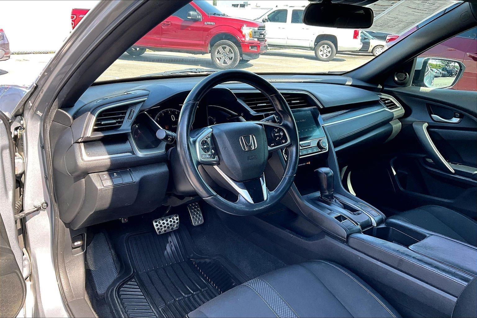 2019 Honda Civic Coupe Sport