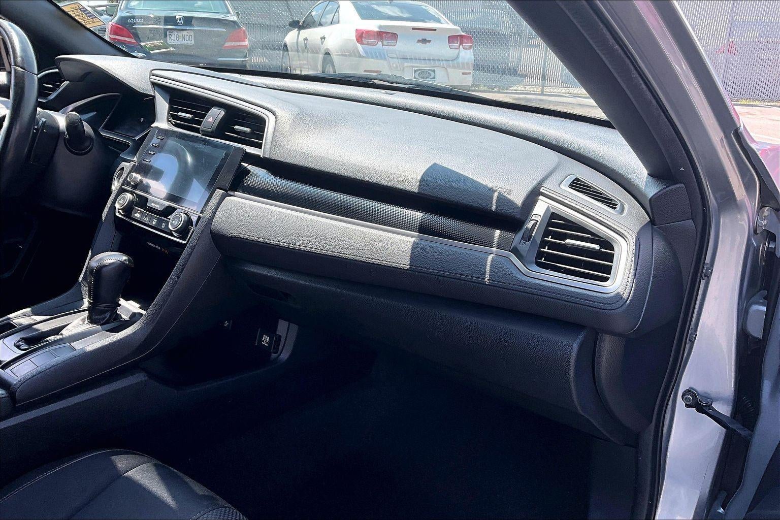 2019 Honda Civic Coupe Sport