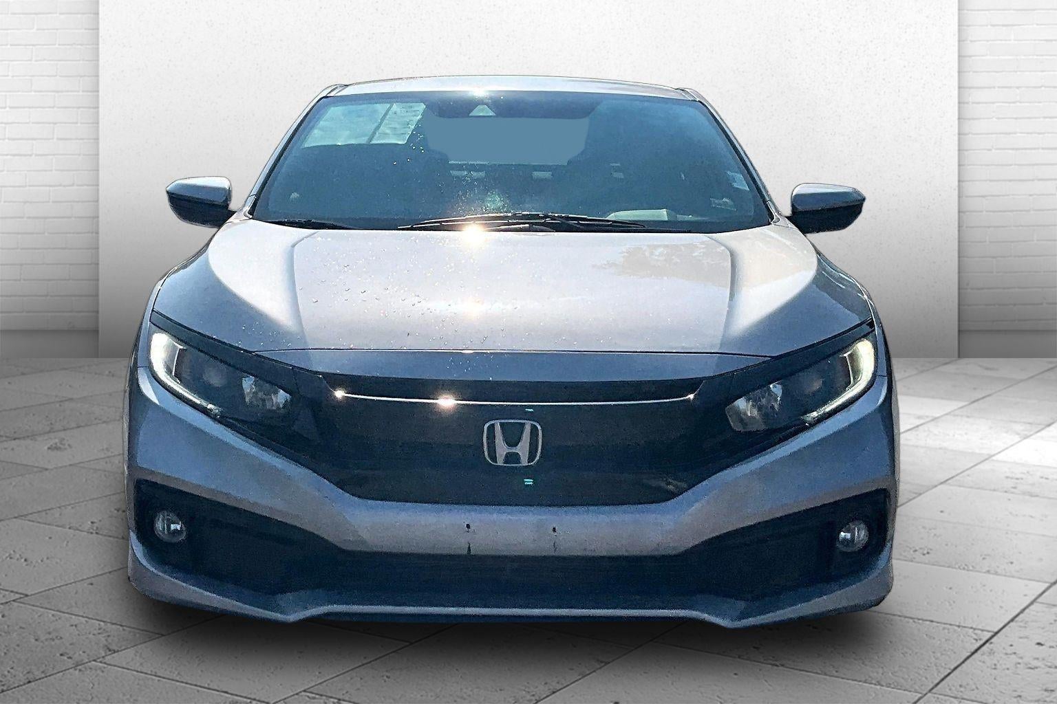2019 Honda Civic Coupe Sport