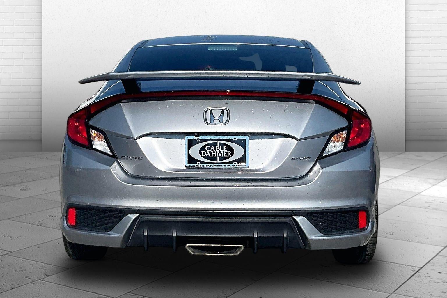 2019 Honda Civic Coupe Sport