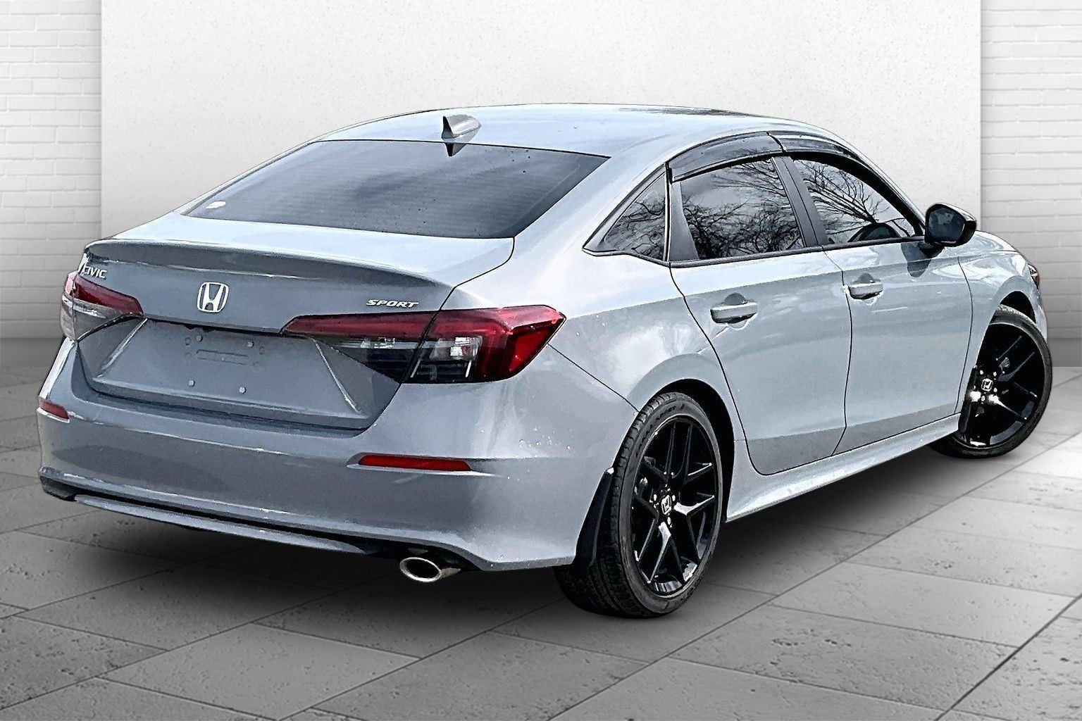 2025 Honda Civic Sedan Sport