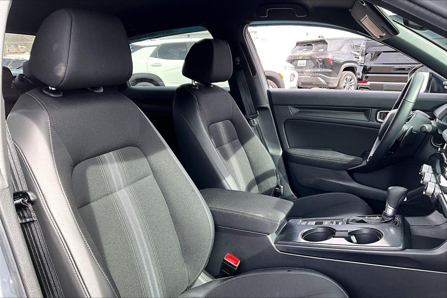 2025 Honda Civic Sedan Sport