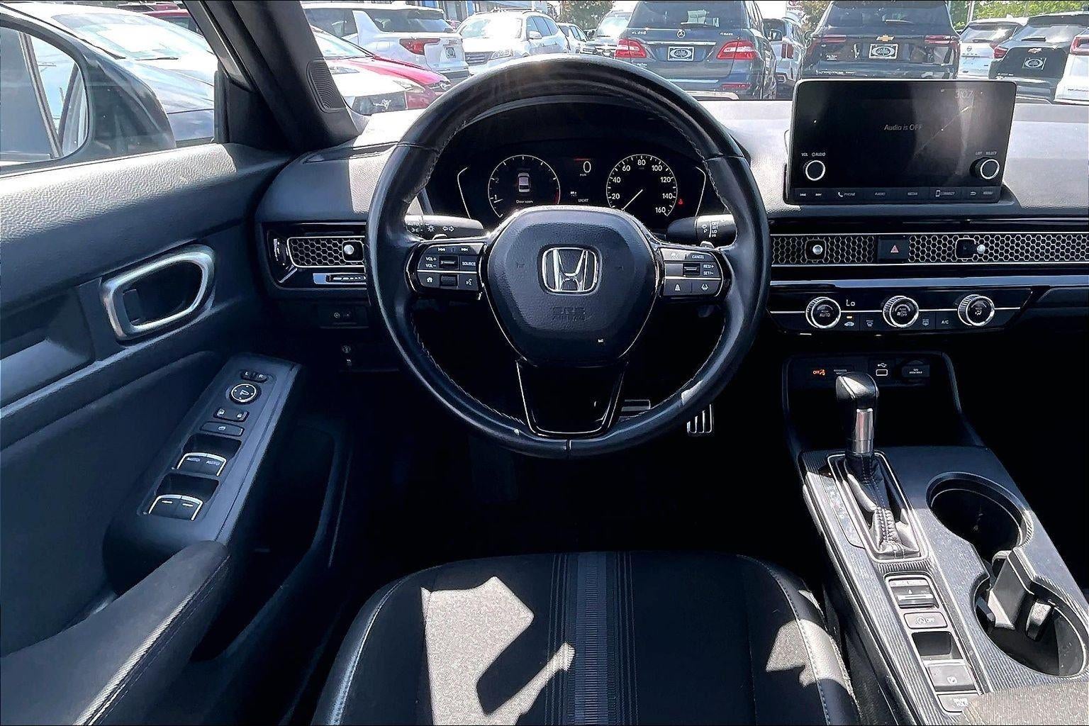 2024 Honda Civic Sedan Sport