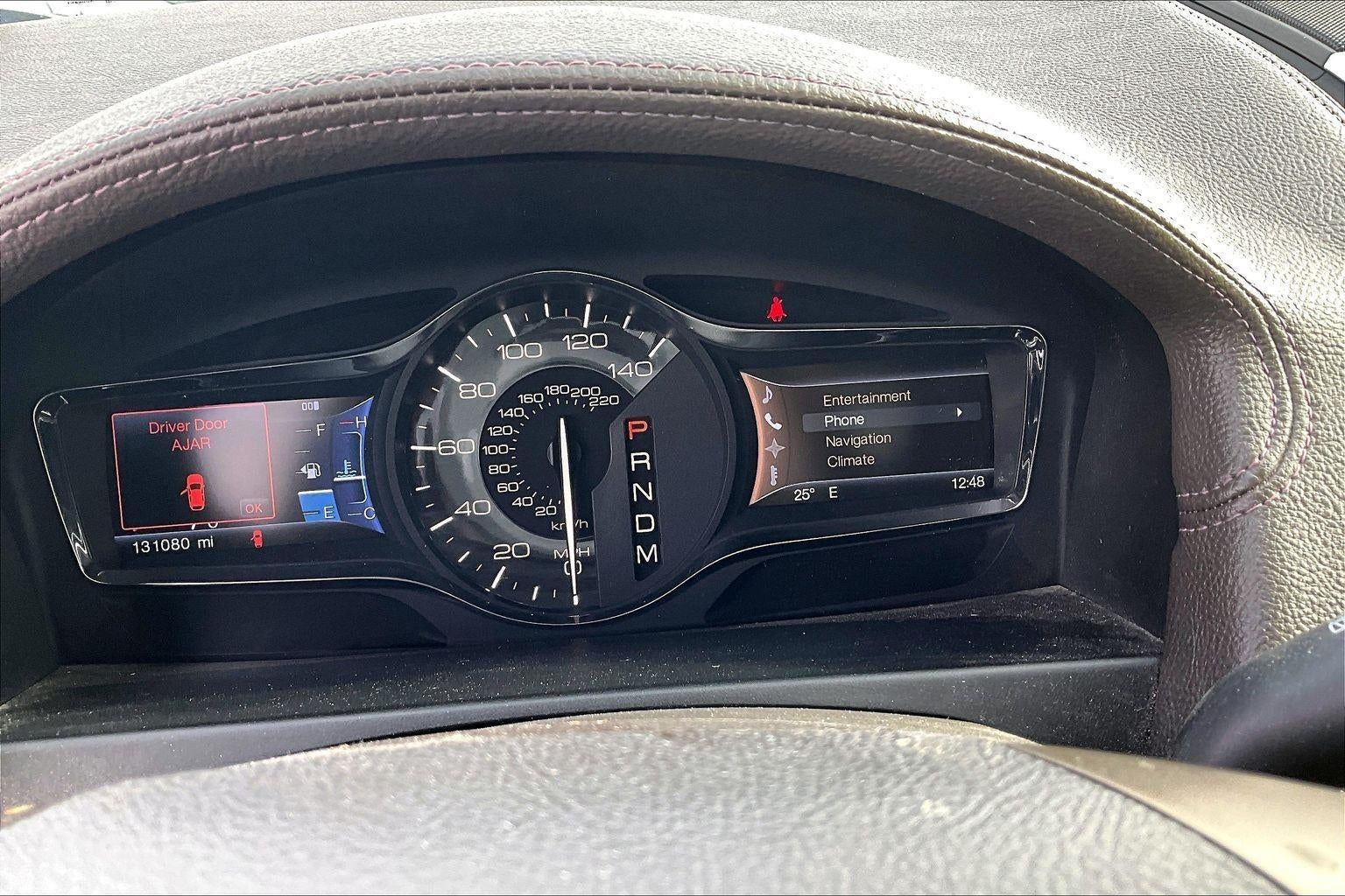 2012 Lincoln MKX FWD 4DR SUV