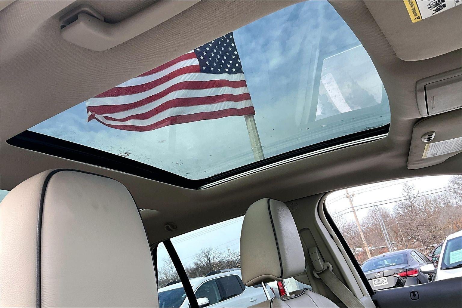 2012 Lincoln MKX FWD 4DR SUV