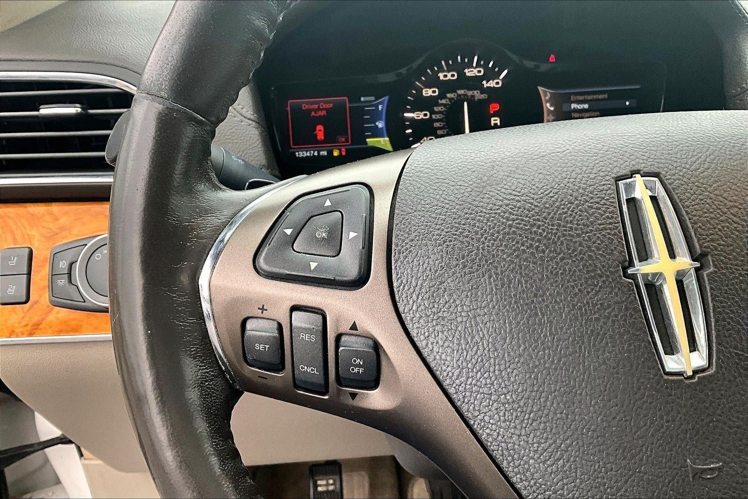 2013 Lincoln MKX AWD 4DR SUV