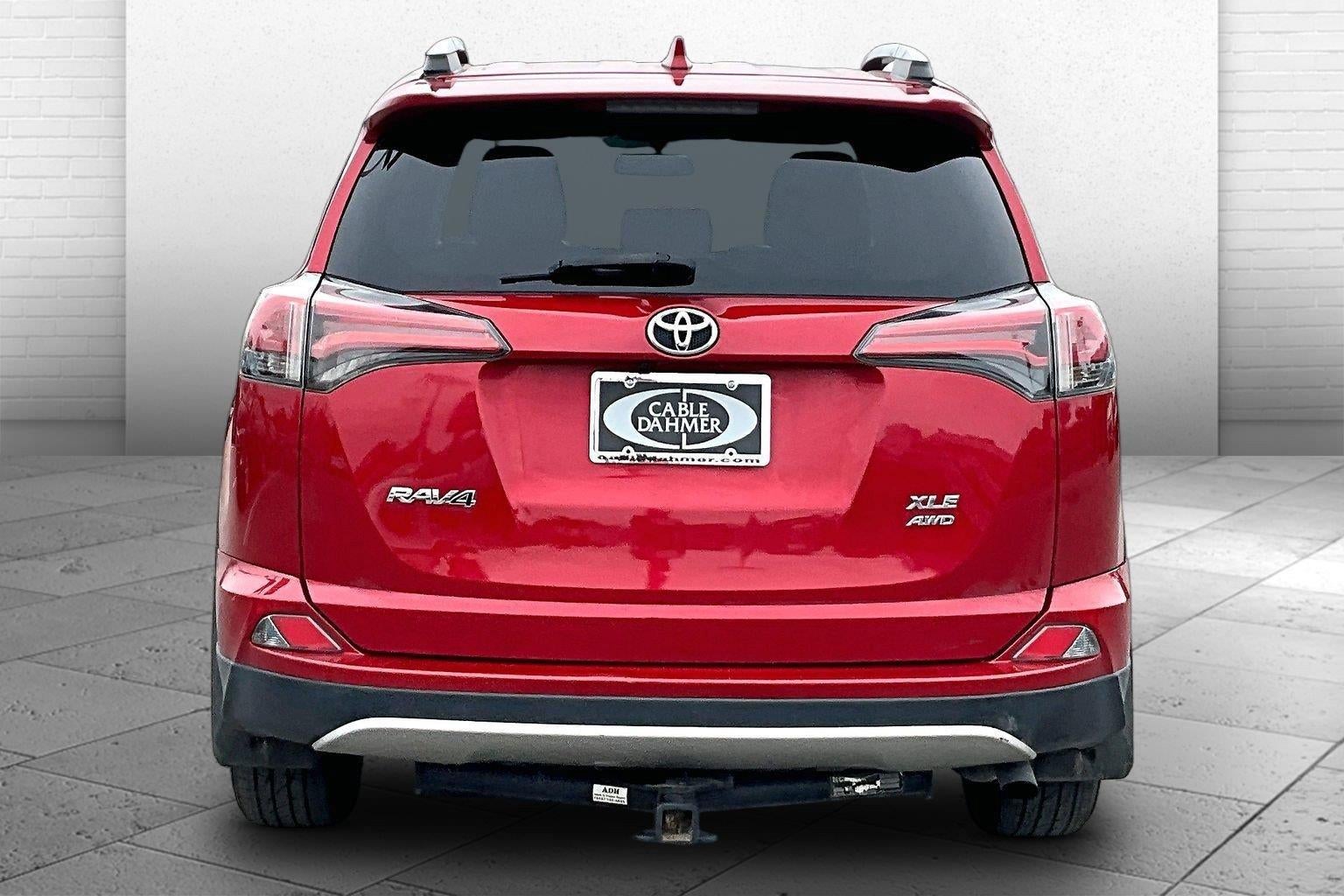 2016 Toyota RAV4 XLE