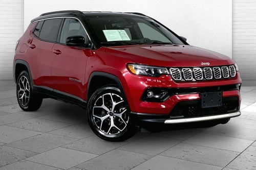 2025 Jeep Compass Limited