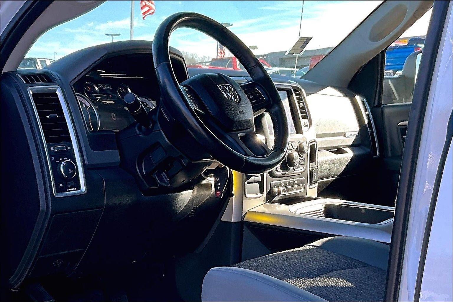 2018 RAM 2500 Big Horn