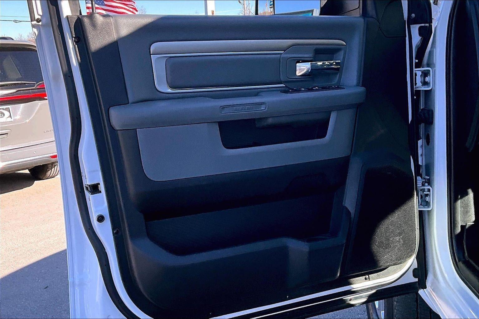 2018 RAM 2500 Big Horn