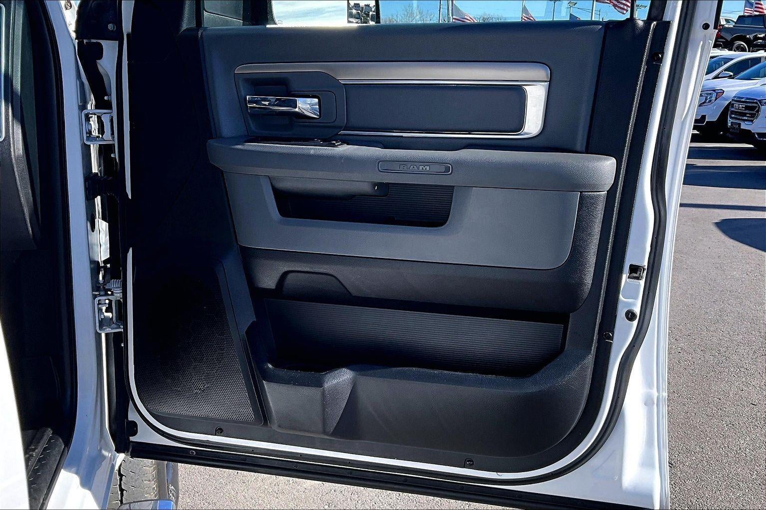 2018 RAM 2500 Big Horn