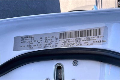 2018 RAM 2500 Big Horn