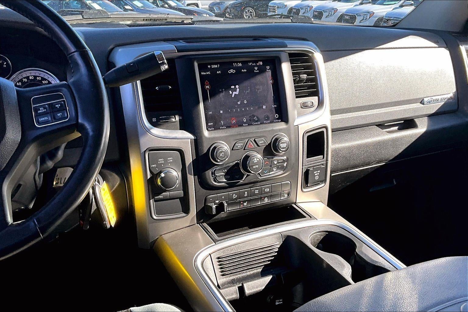 2018 RAM 2500 Big Horn